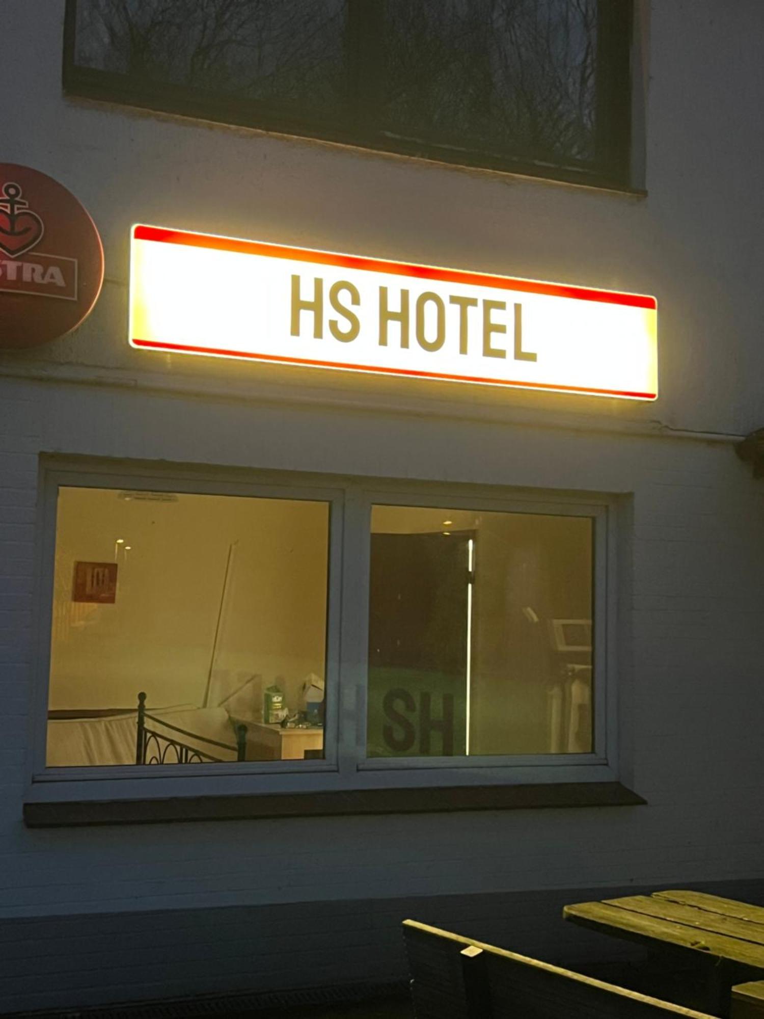 Hs Hotel Hamburg Exterior photo